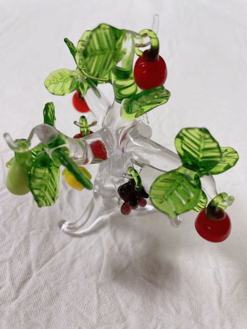 Glass Fruit Tree