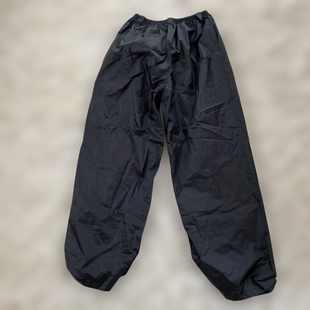 Size L, Black Rain Pants