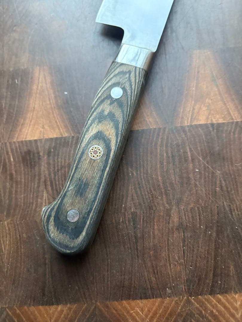 innocence Kiritsuke Gyuto 240mm 8-inch Kitchen Knife Full Steel Stainless Steel Sharpened Western Knife