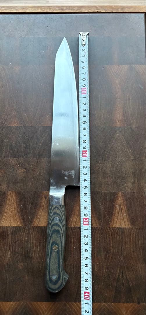 innocence Kiritsuke Gyuto 240mm 8-inch Kitchen Knife Full Steel Stainless Steel Sharpened Western Knife
