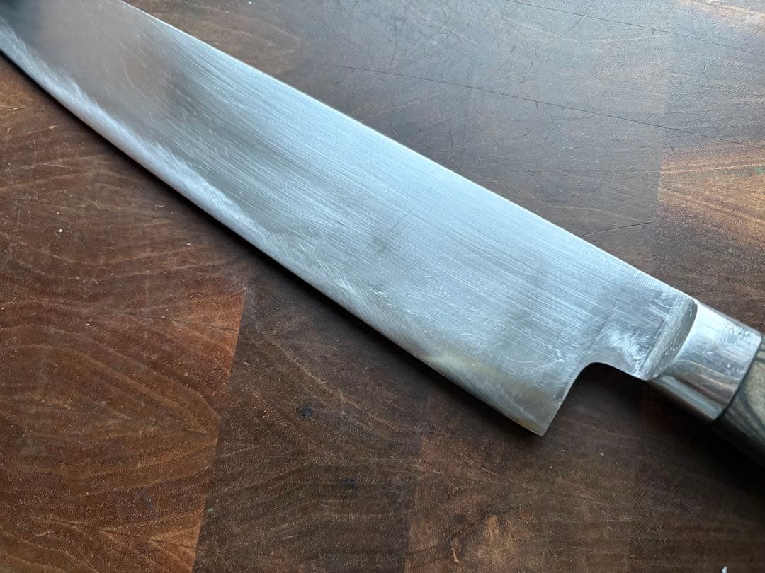innocence Kiritsuke Gyuto 240mm 8-inch Kitchen Knife Full Steel Stainless Steel Sharpened Western Knife