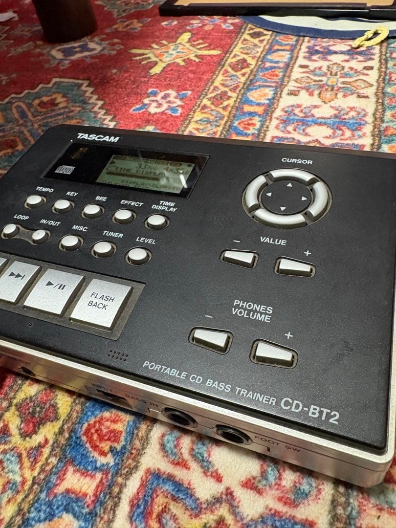 TASCAM CD-BT2 Portable CD Bass Trainer