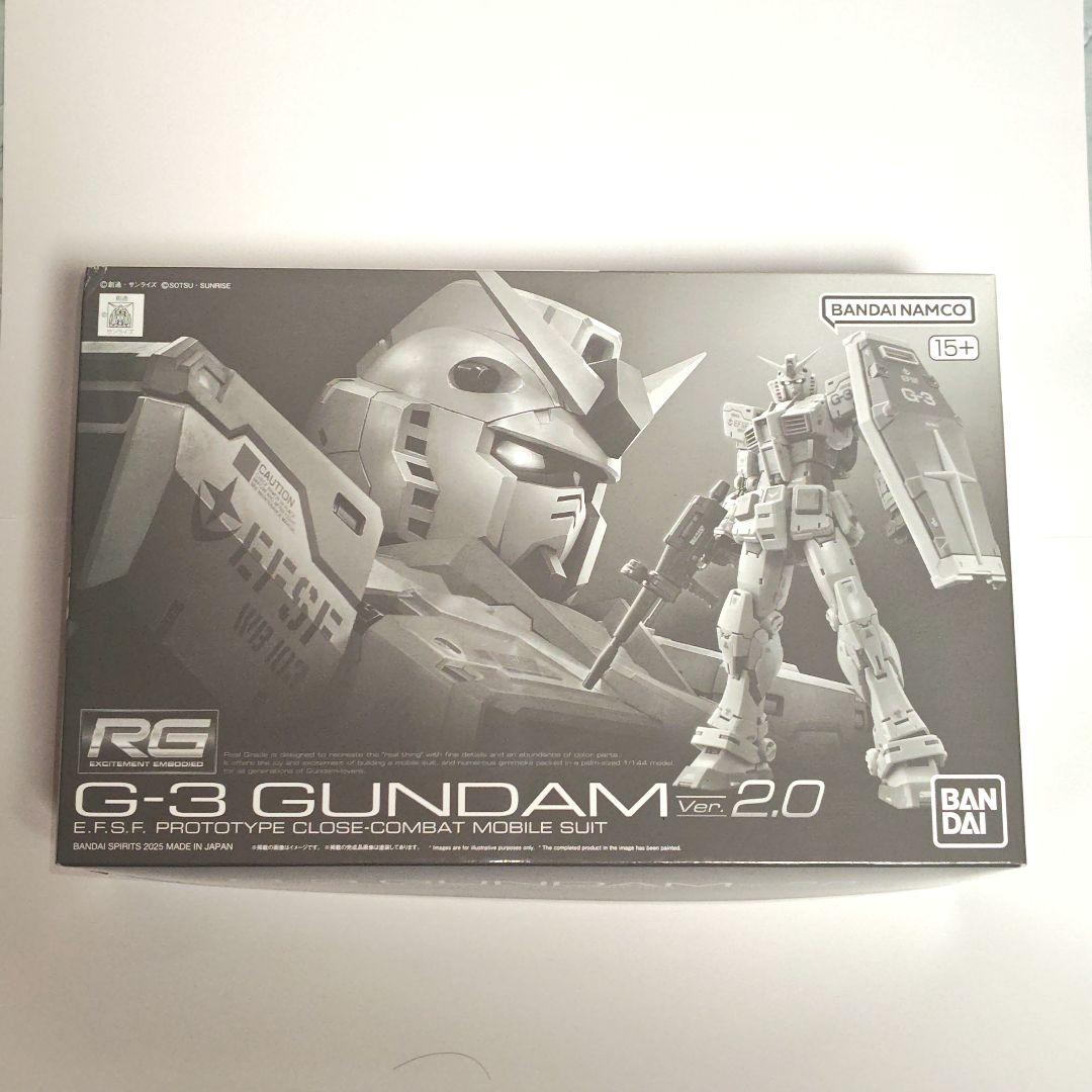 RG 1/144 G-3 Gundam ver. 2.0
