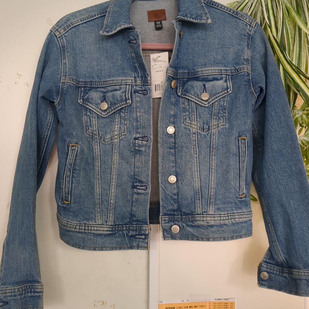 RRL Denim Jacket XXS Light Blue