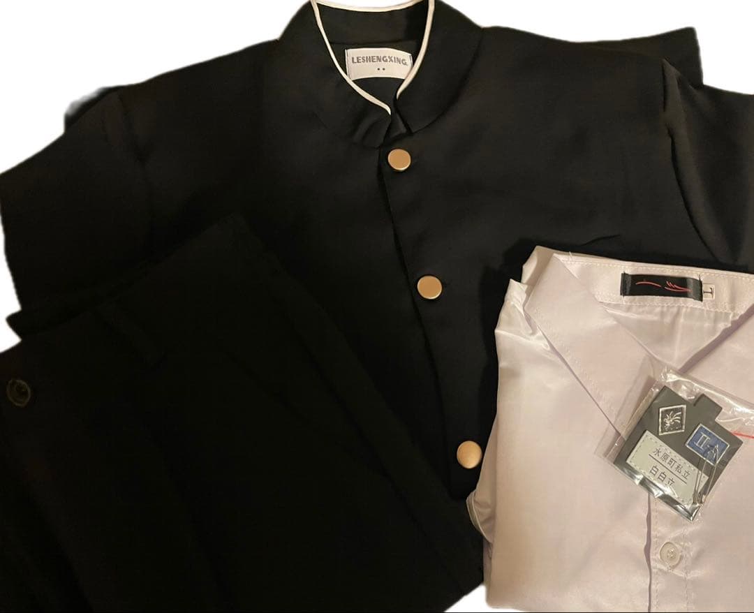 School uniform set (top and bottom) cosplay