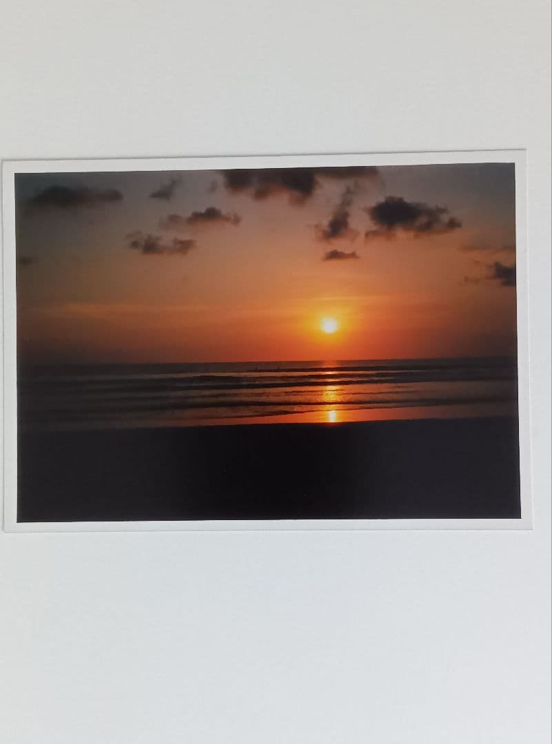 80s/BALI-KUTA-BEACH SUNSET/Photo.