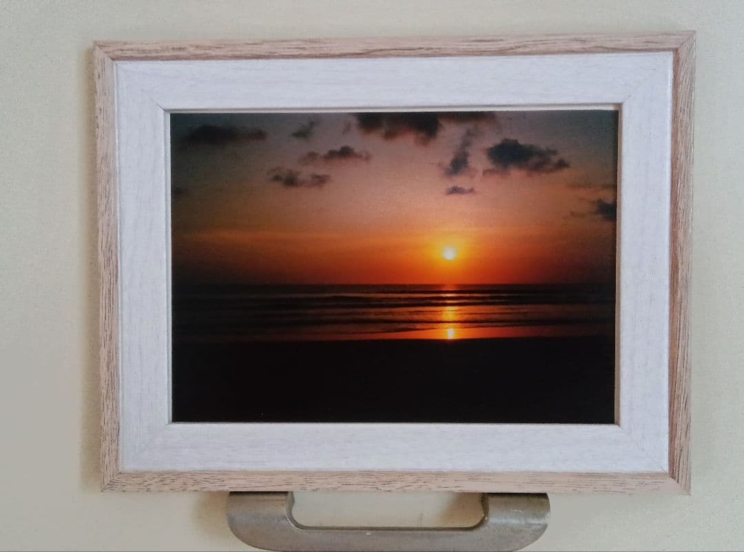 80s sunset