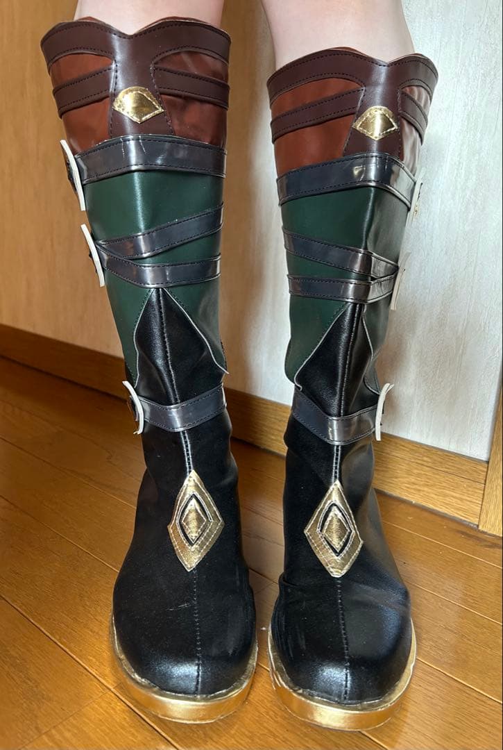 Genshin Leather Boots