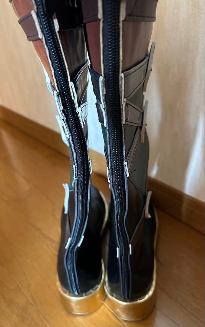 Genshin Leather Boots
