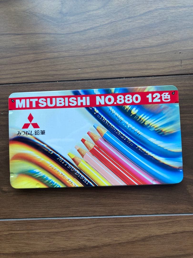 Mitsubishi Colored Pencils 12 Colors