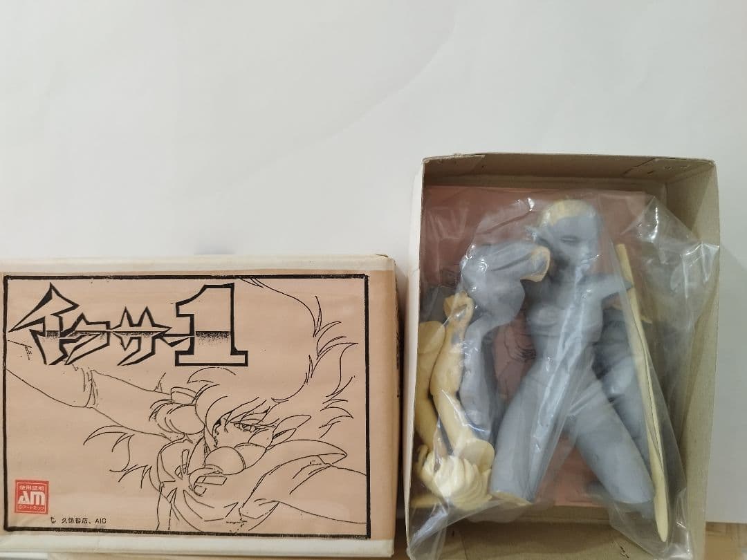 Golden Warrior Ixa-1 Garage Kit Figure Rare