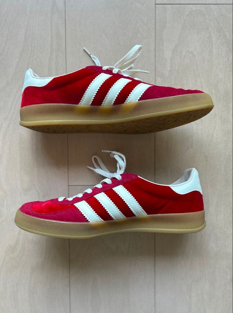 adidas x Gucci Gazelle Red Suede 26.5cm