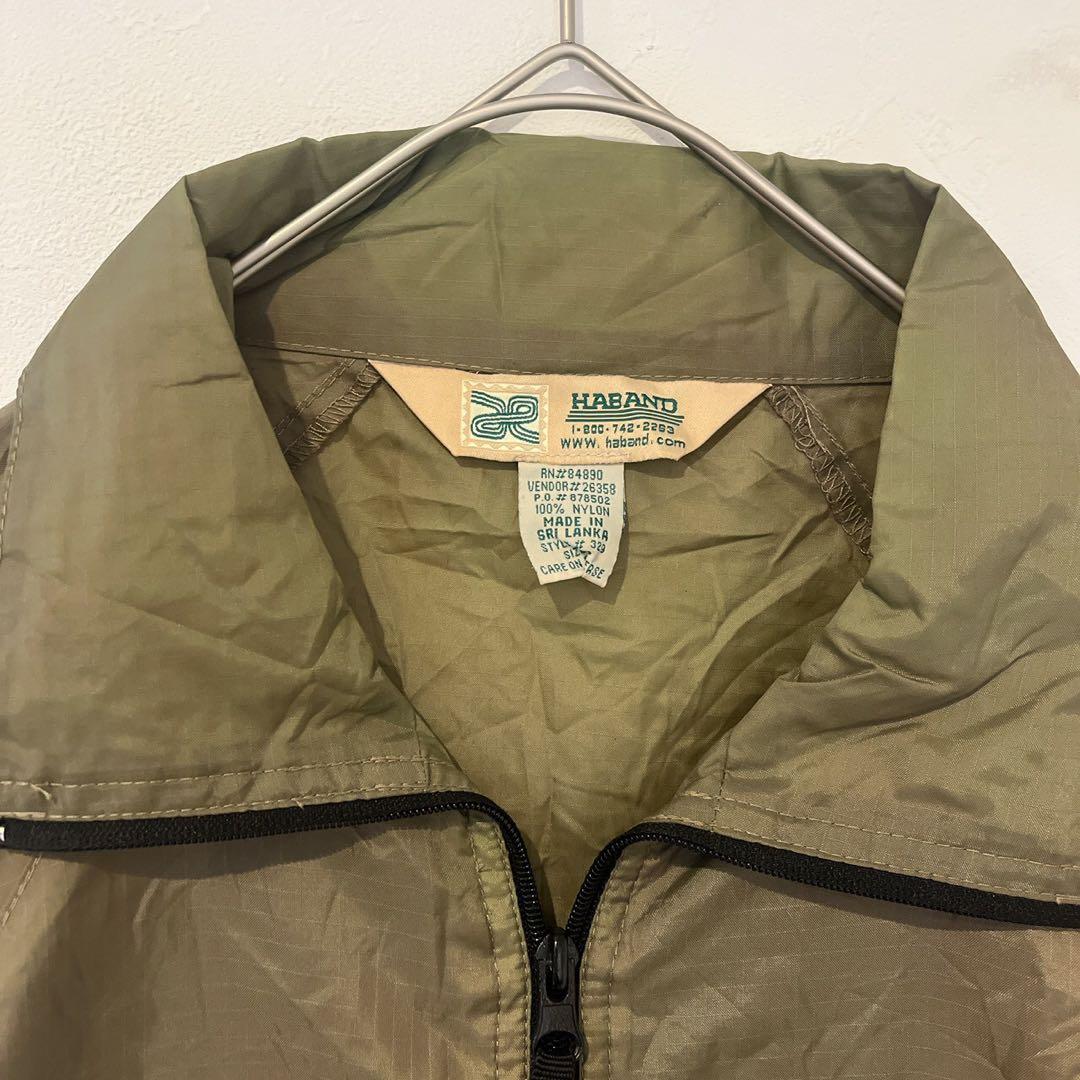 HABAND Mountain Parka, Khaki, Long Sleeve