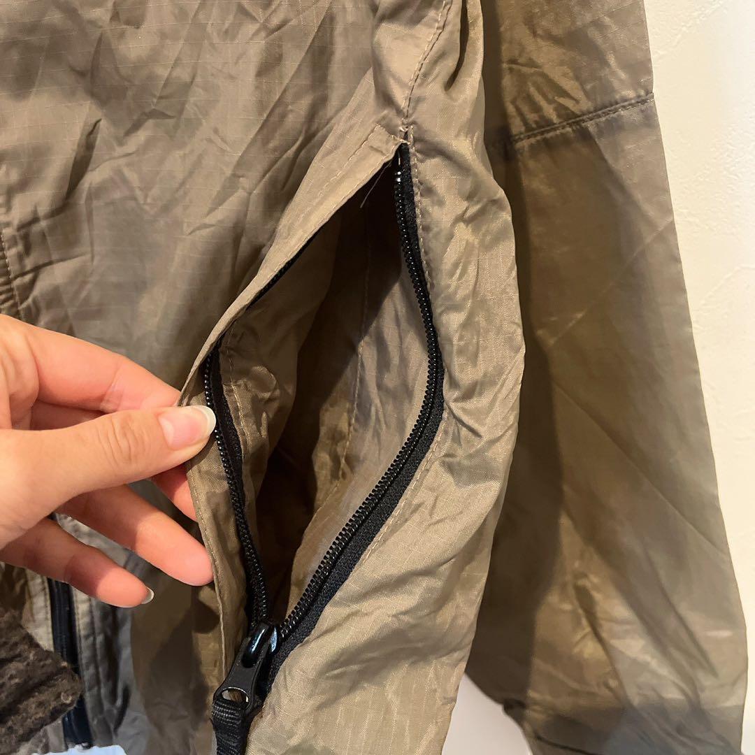 HABAND Mountain Parka, Khaki, Long Sleeve