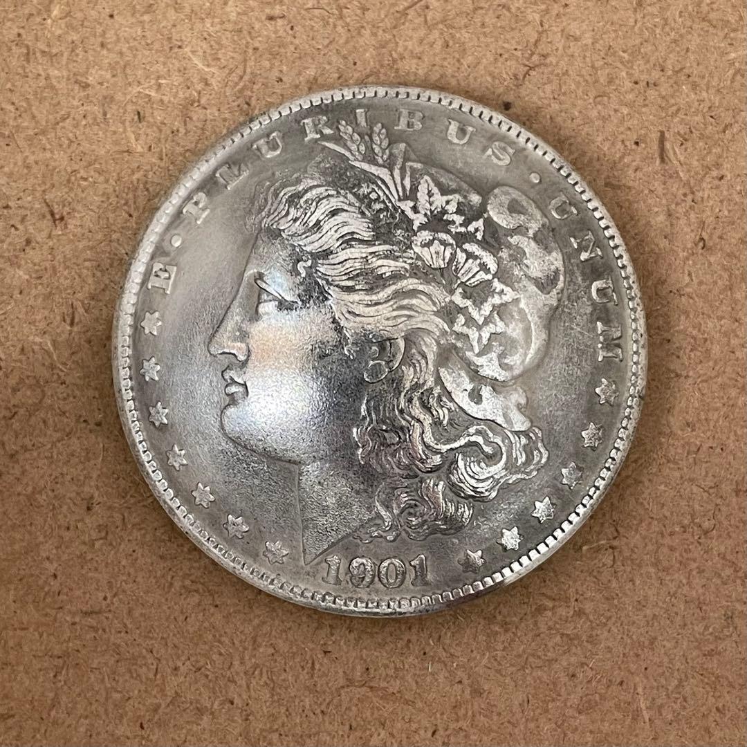 Replica Coin Morgan Dollar Concho