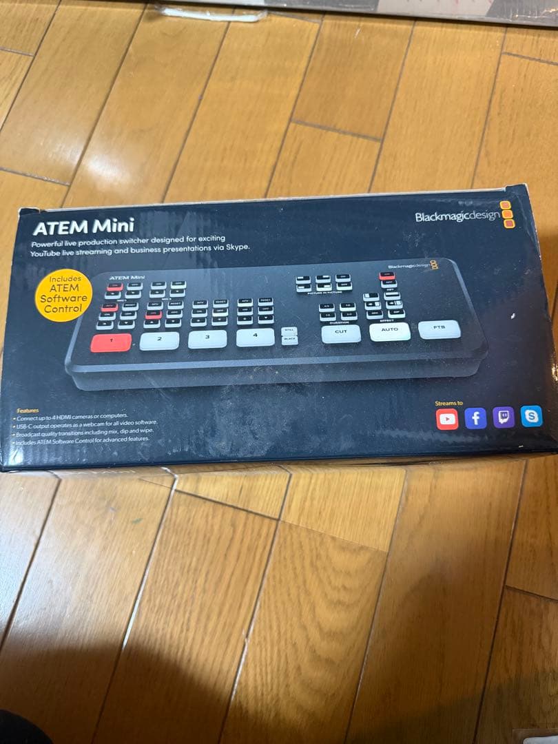 【New, Unused】Blackmagic Design ATEM Mini