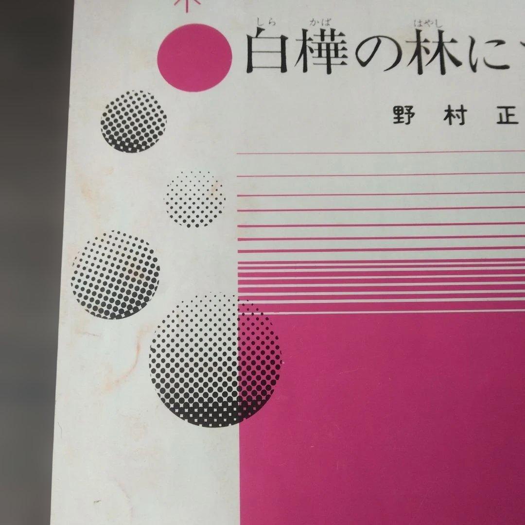 Koto Sheet Music: In the Birch Forest by Masamine Nomura