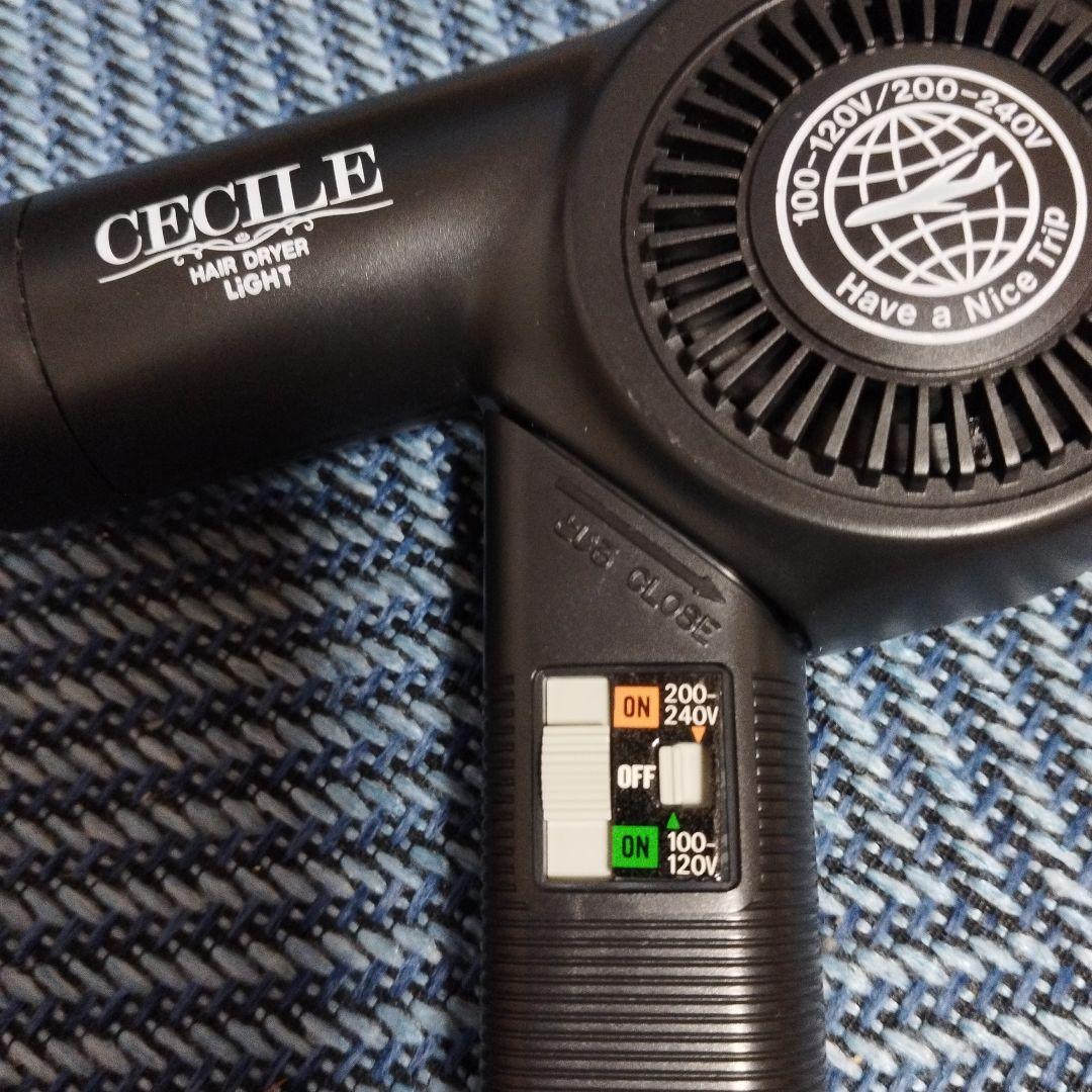 Travel Hair Dryer for Overseas Use