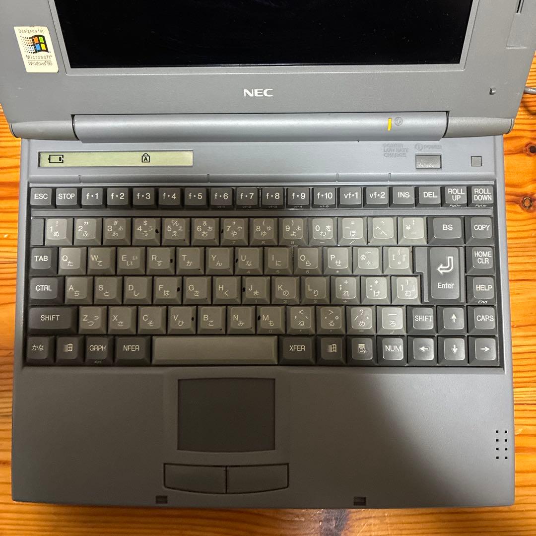 【Junk】NEC PC-9821Nb7/C8