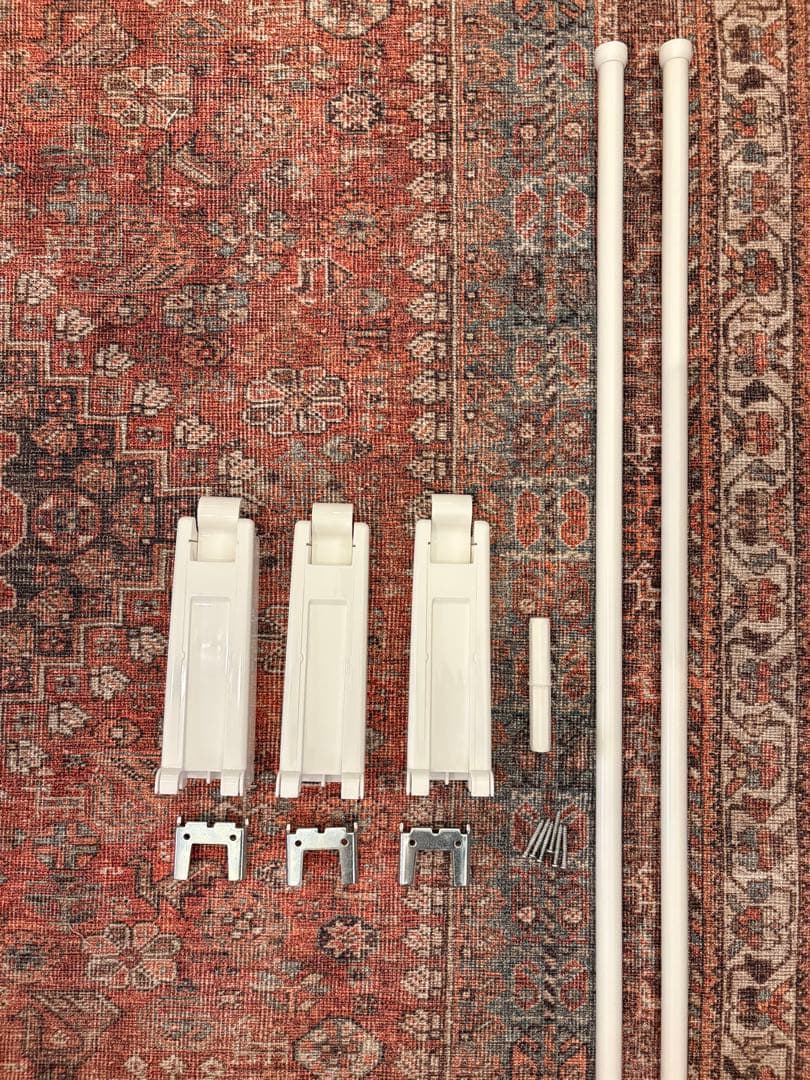 【Excellent Condition】【All Parts Included】Indoor Clothes Drying Rack Curtain Rail Belle Maison