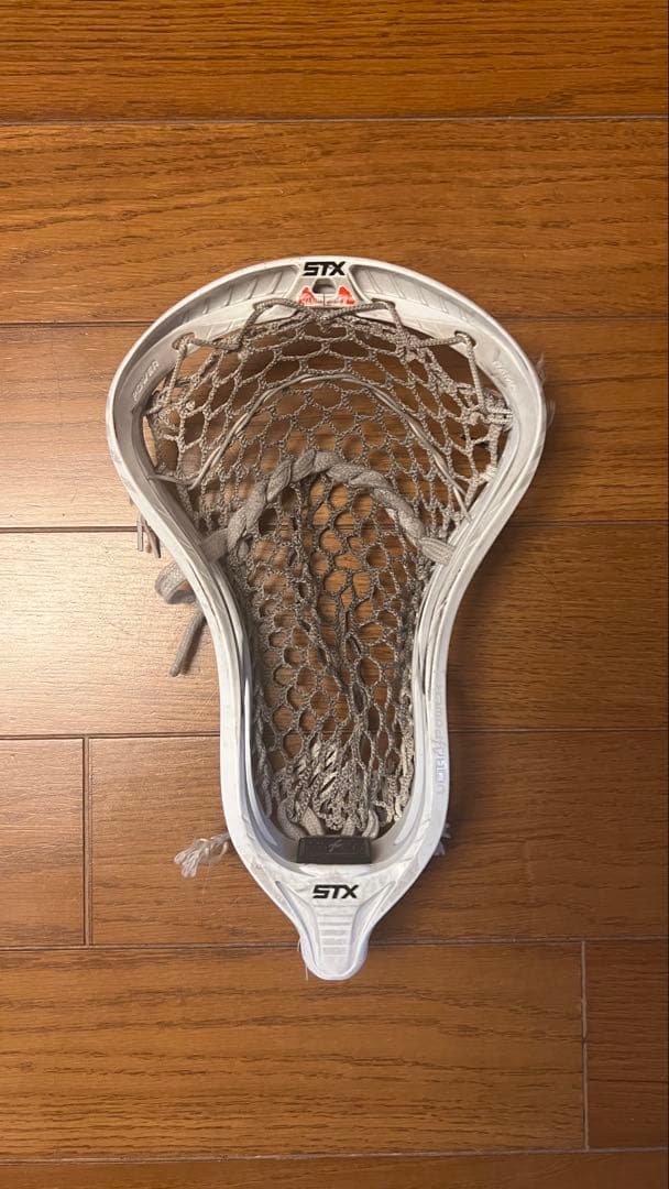 STX Ultra Power Lacrosse Stick Head White