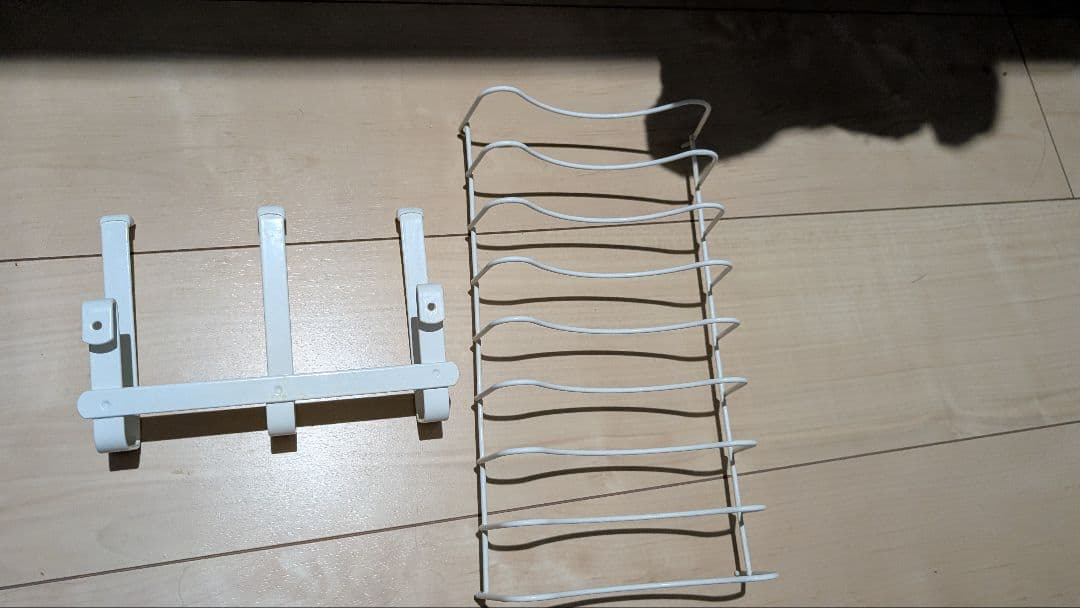 2-Tier Stainless Steel Dish Drying Rack