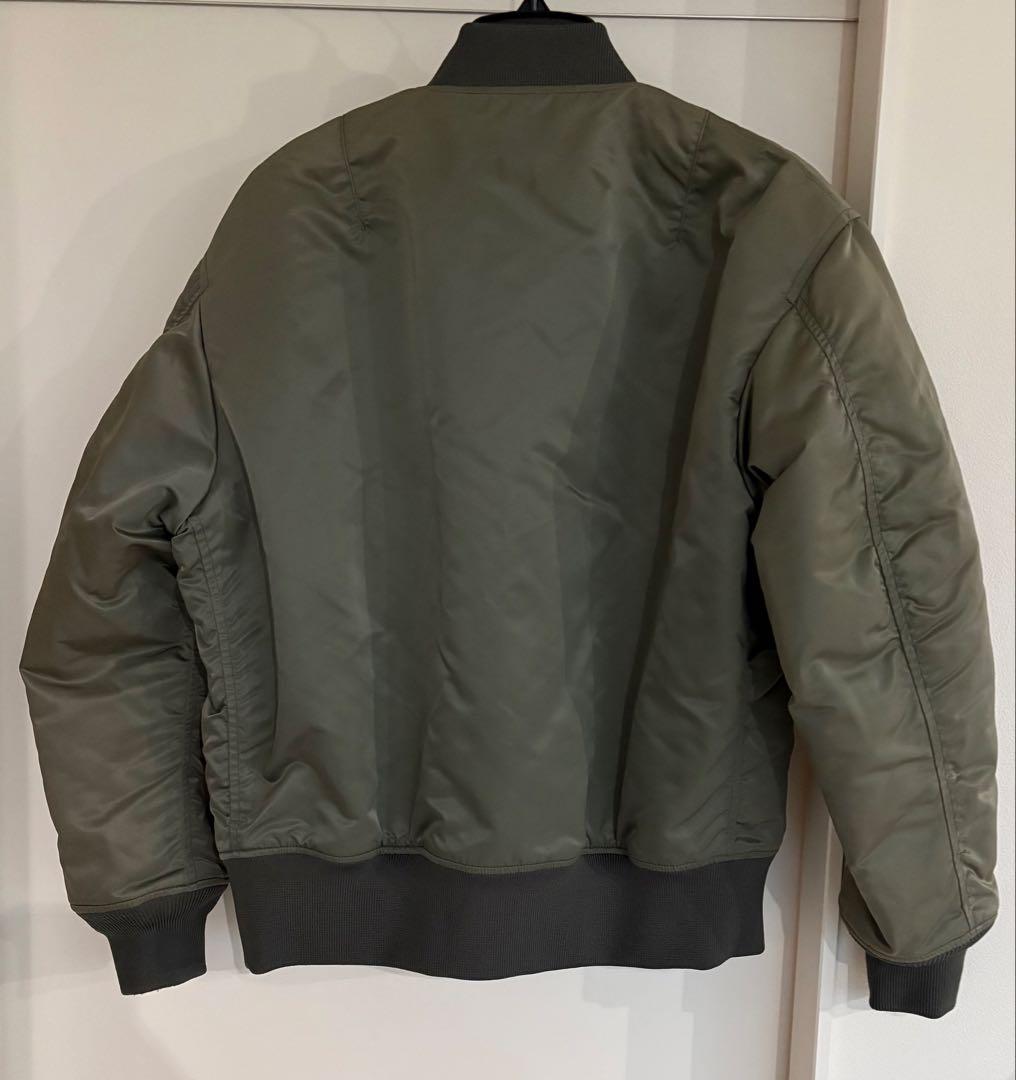 HYKE MA-1 Olive Size 2