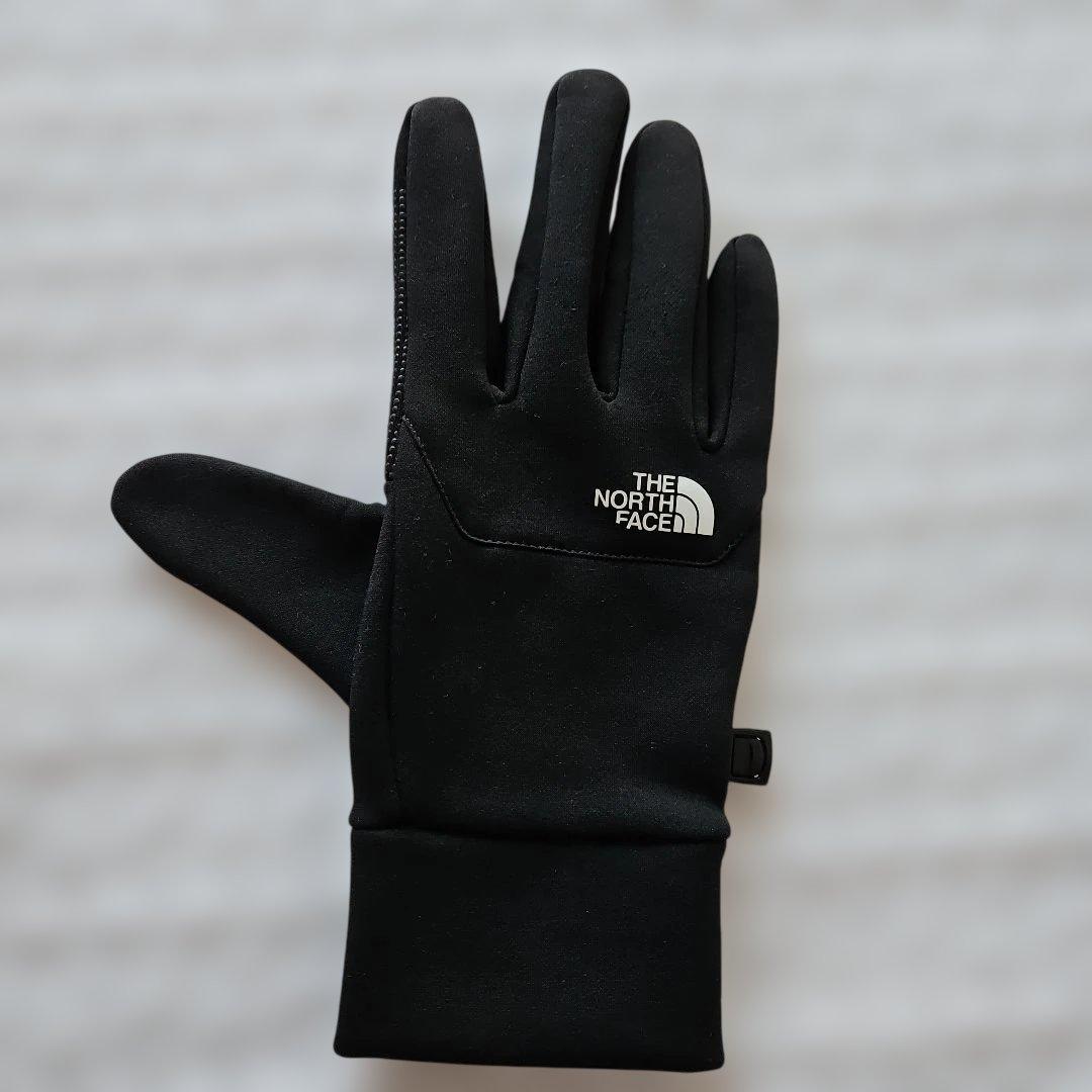 THE NORTH FACE Black Gloves, Size M (Right Hand Only)
