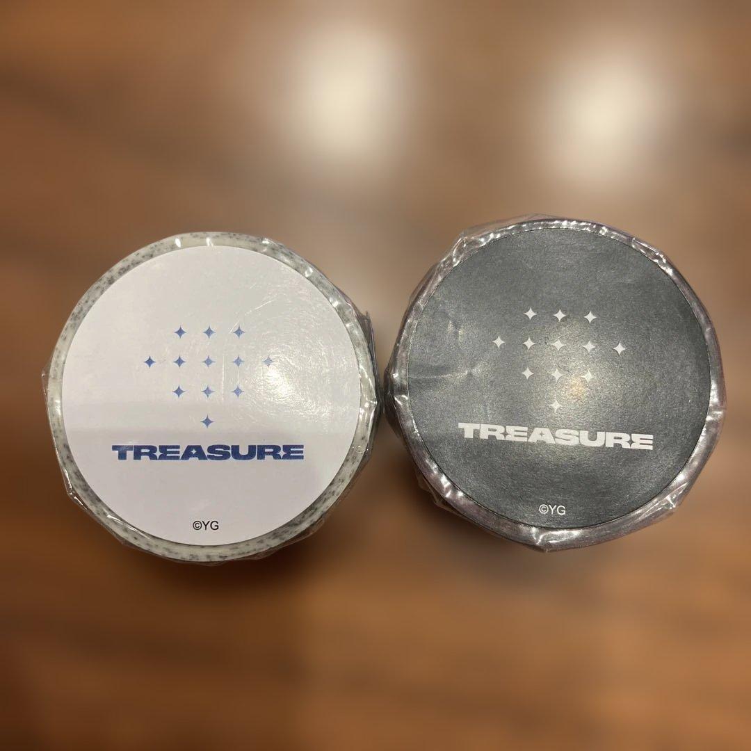 TREASURE KRUNK Masking Tape Set of 2