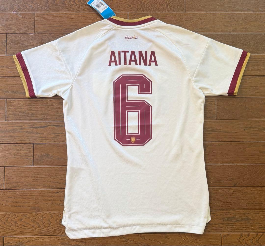 Aitana Bonmati Spain National Team Uniform #6 S