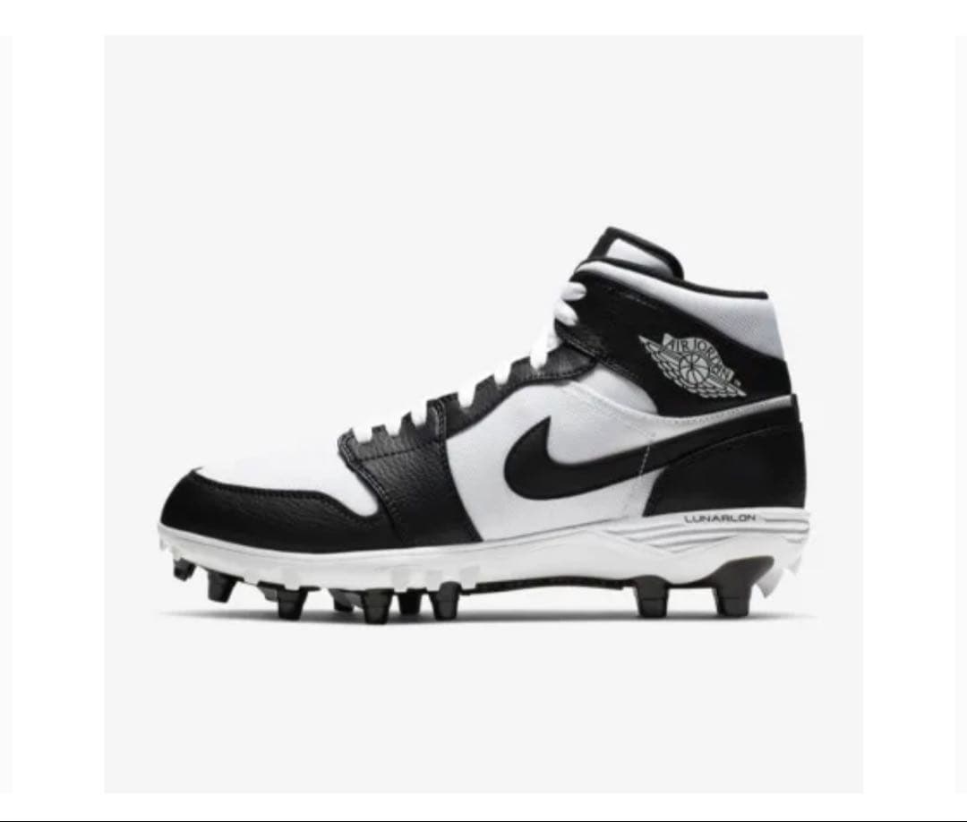 【Genuine Product】Price Reduced - Beautiful Condition American Football Cleats 27.0cm Air Jordan TD Panda
