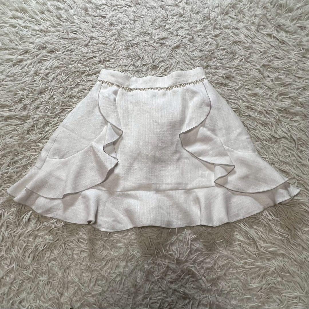 evelyn Frill Inner Mini Skirt - Ruffle, Princess, Lolita Style