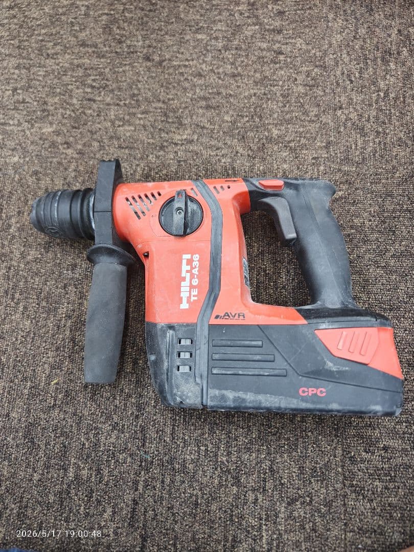 HILTI TE 6-A36 Cordless Hammer Drill