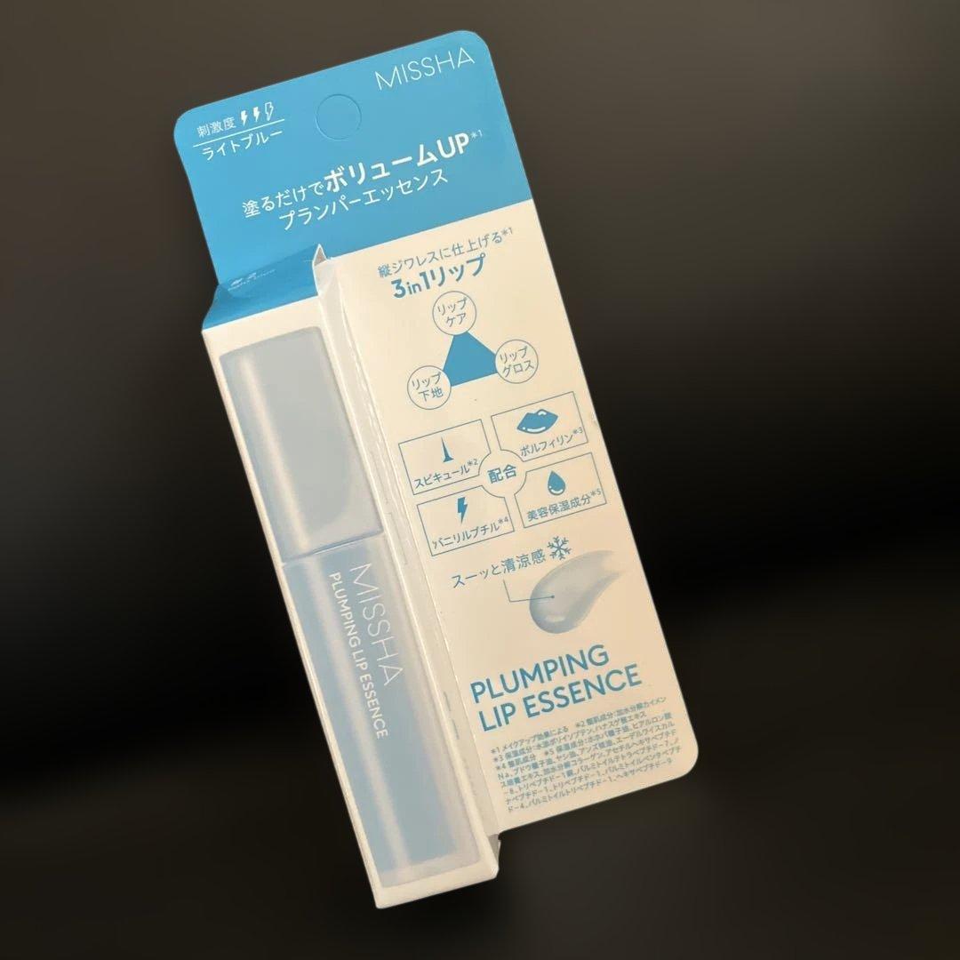 New, Unopened MISSHA Plumping Lip Essence #2 COOL Lip Serum