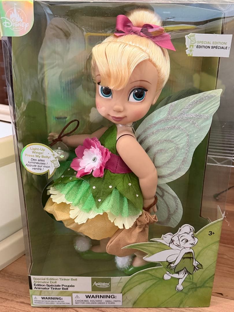 Tinkerbell Animator Doll