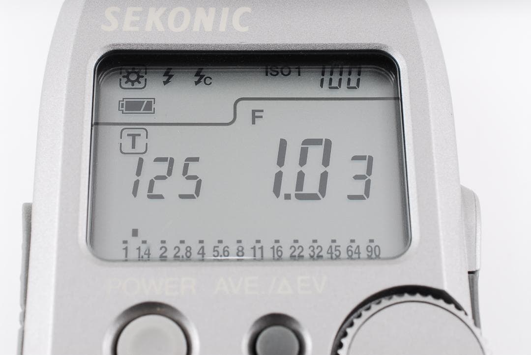 Sekonic Flash Master L-358 Light Meter