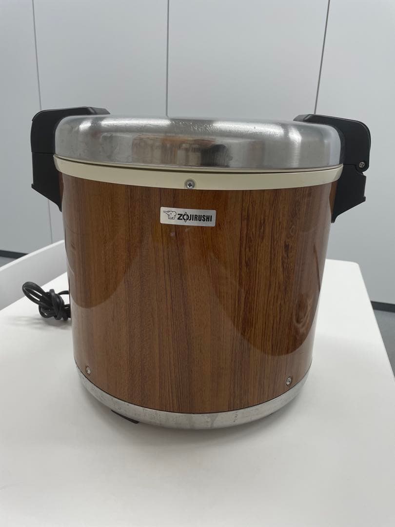 ZOJIRUSHI Electric Rice Warmer TH-GA80 Wood Grain Body