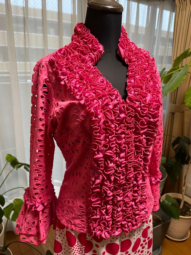 Sonia Johnes Flamenco Costume - Large Blouse