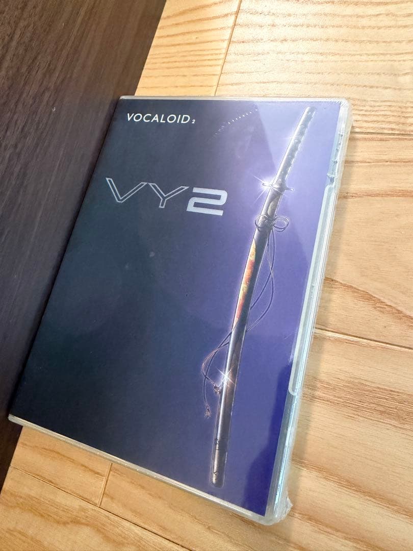 Vocaloid2 V2 Package VY2 Unopened Item