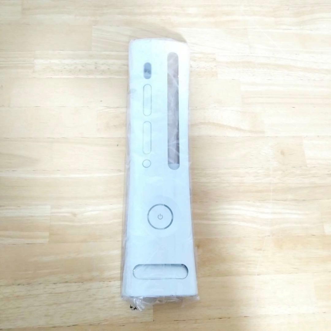 【Unopened】Xbox 360 Console Cover Faceplate White 【62001m】