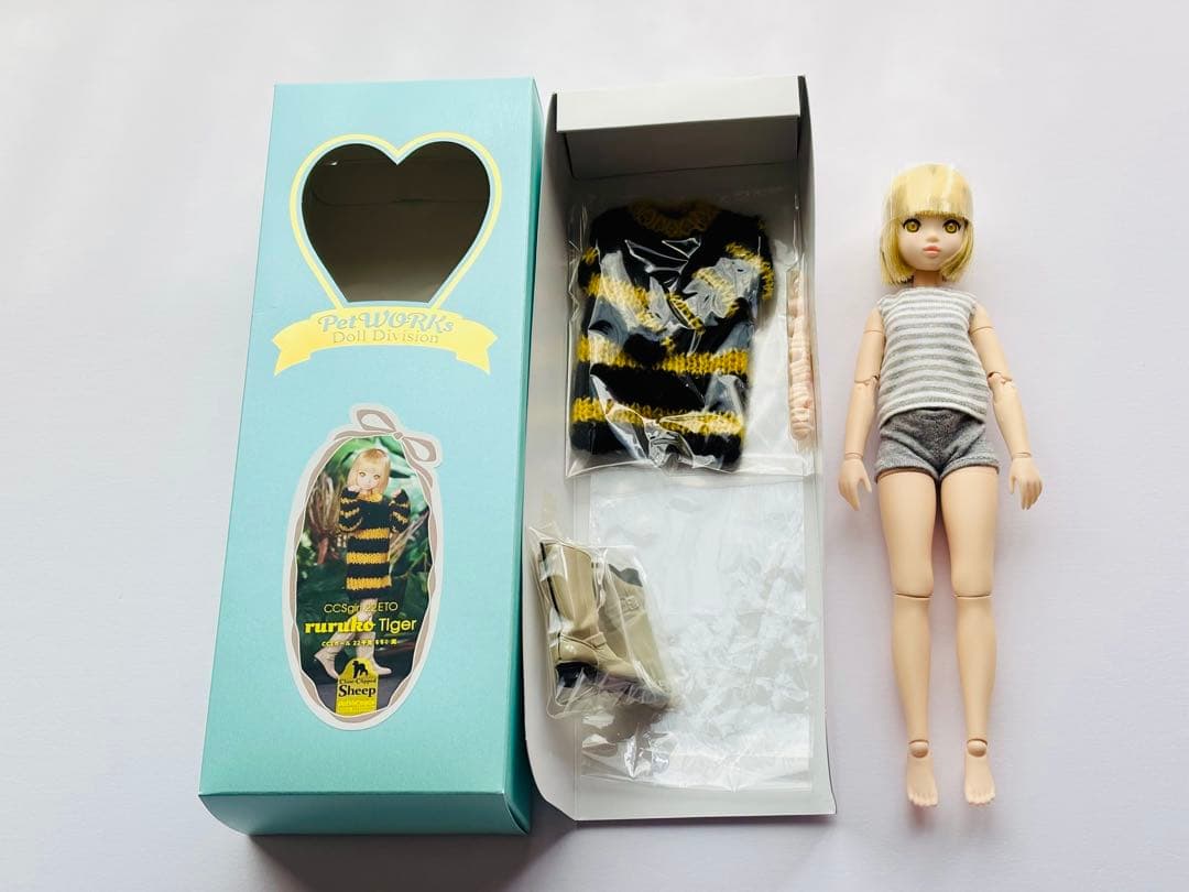 CCSgirl 22nd Zodiac Ruruko Tiger Petworks