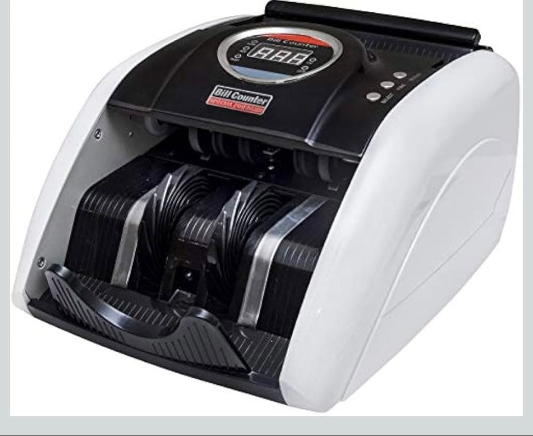 Money Counter / Bill Counter - Counterfeit Detection Function - Unused / New