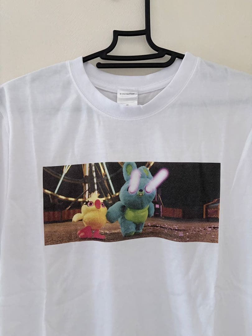 【New】Disney Toy Story Short Sleeve T-Shirt Ducky & Bunny