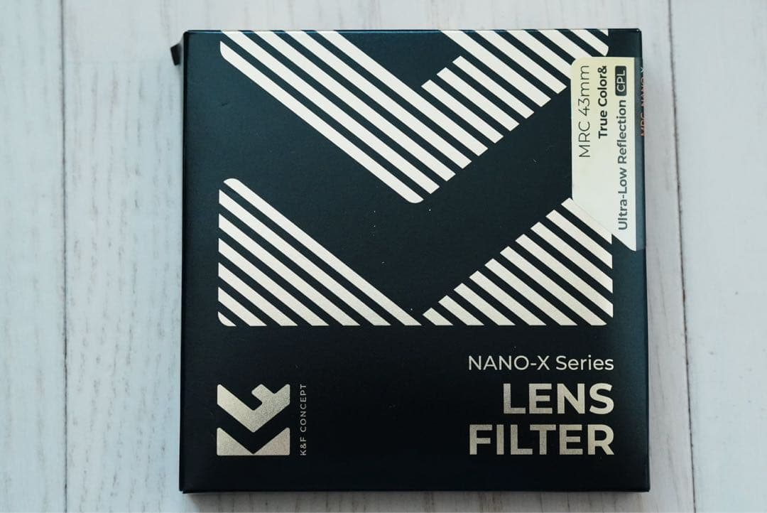 K&F CONCEPT NANO-X 43mm CPL Filter