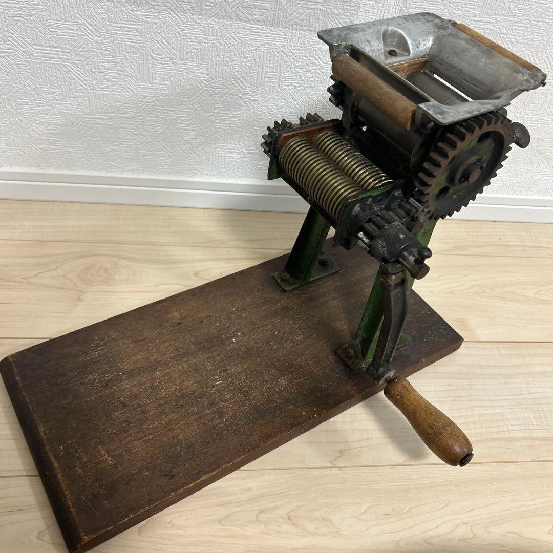 Junk item Ono noodle machine Ono type noodle machine Type A Ono Foods