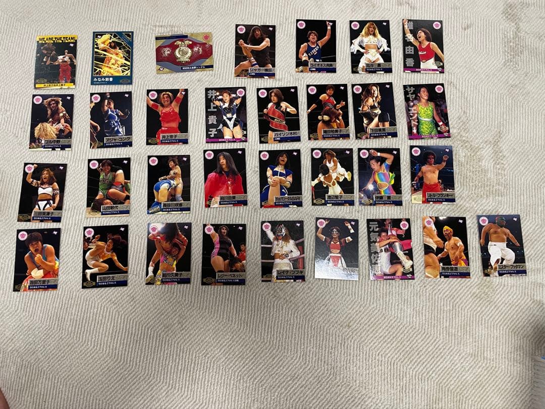 Pro Wrestling Cards Bulk Sale - All Japan Women's Pro-Wrestling