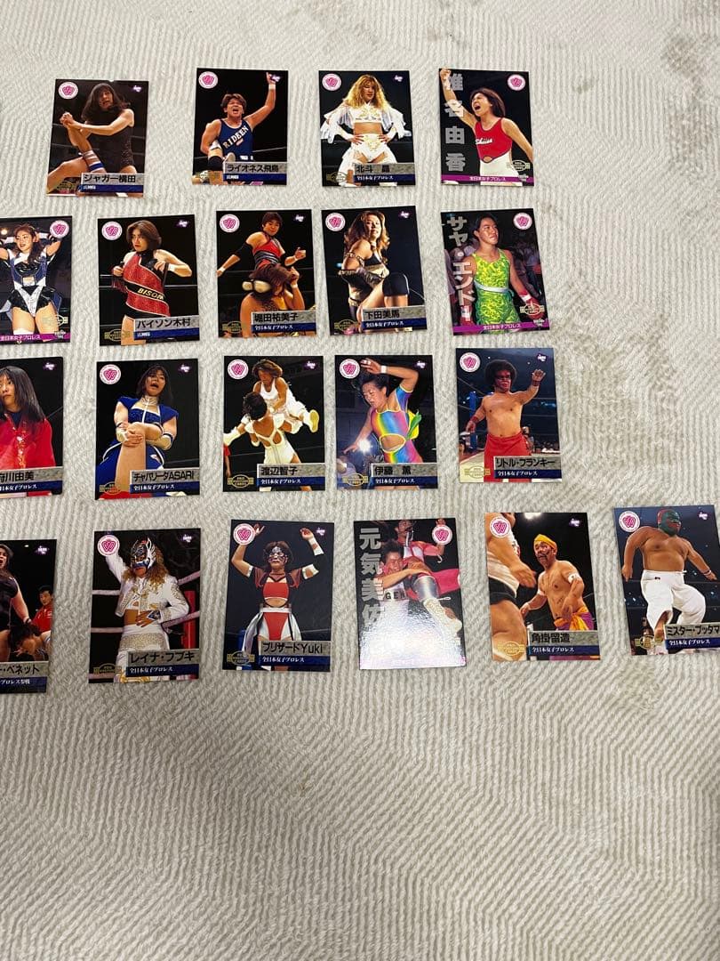 Pro Wrestling Cards Bulk Sale - All Japan Women's Pro-Wrestling
