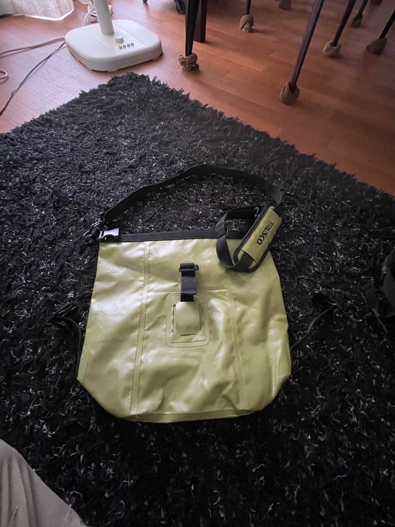TRUSCO Waterproof Tarpaulin Tote Bag