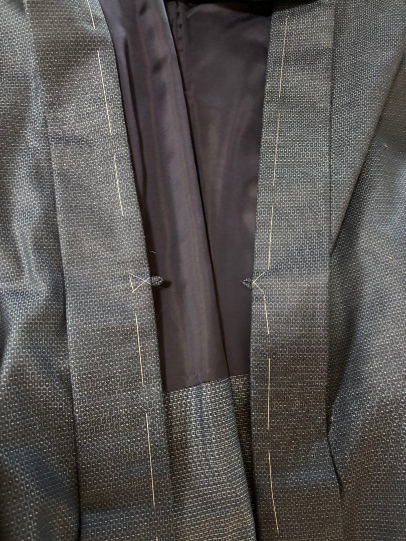 Men's Navy Kimono Ensemble