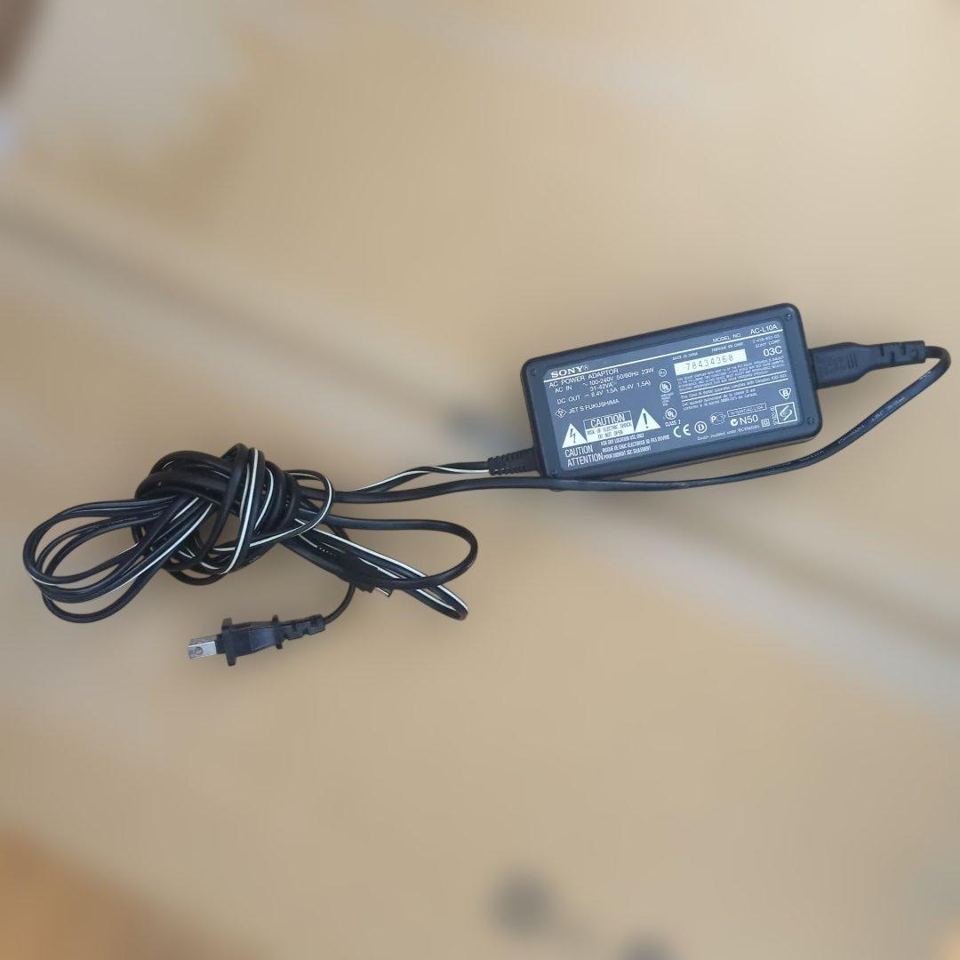 SONY AC ADAPTER AC-L10A 23W